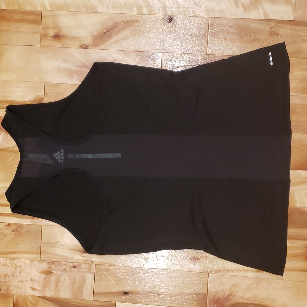 Adidas  racerback tank top L